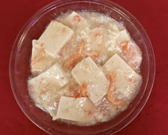 146. Crab Meat with Tofu (蟹肉扒豆腐)